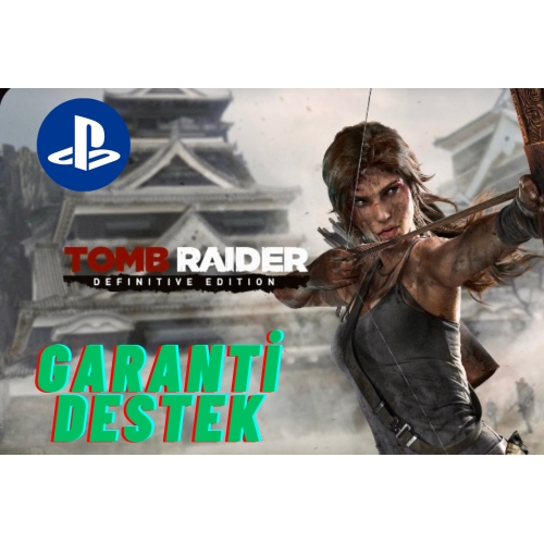  TOMB RAİDER DEFİNİTİVE EDİTİON PS4-PS5